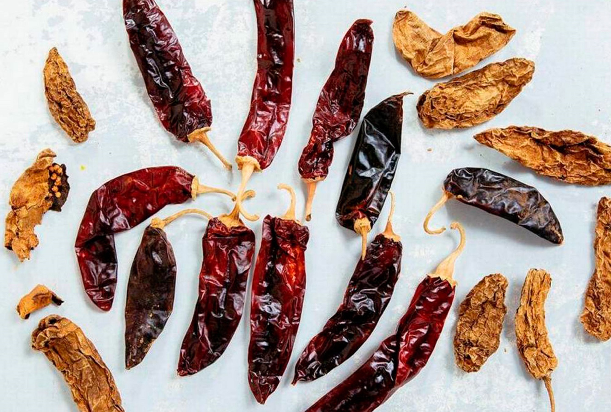 Dried Chilies, Herbs, Spices & Beans